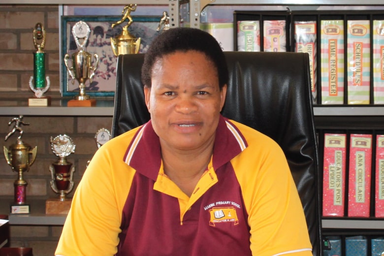 Mrs Phala TD - Principal